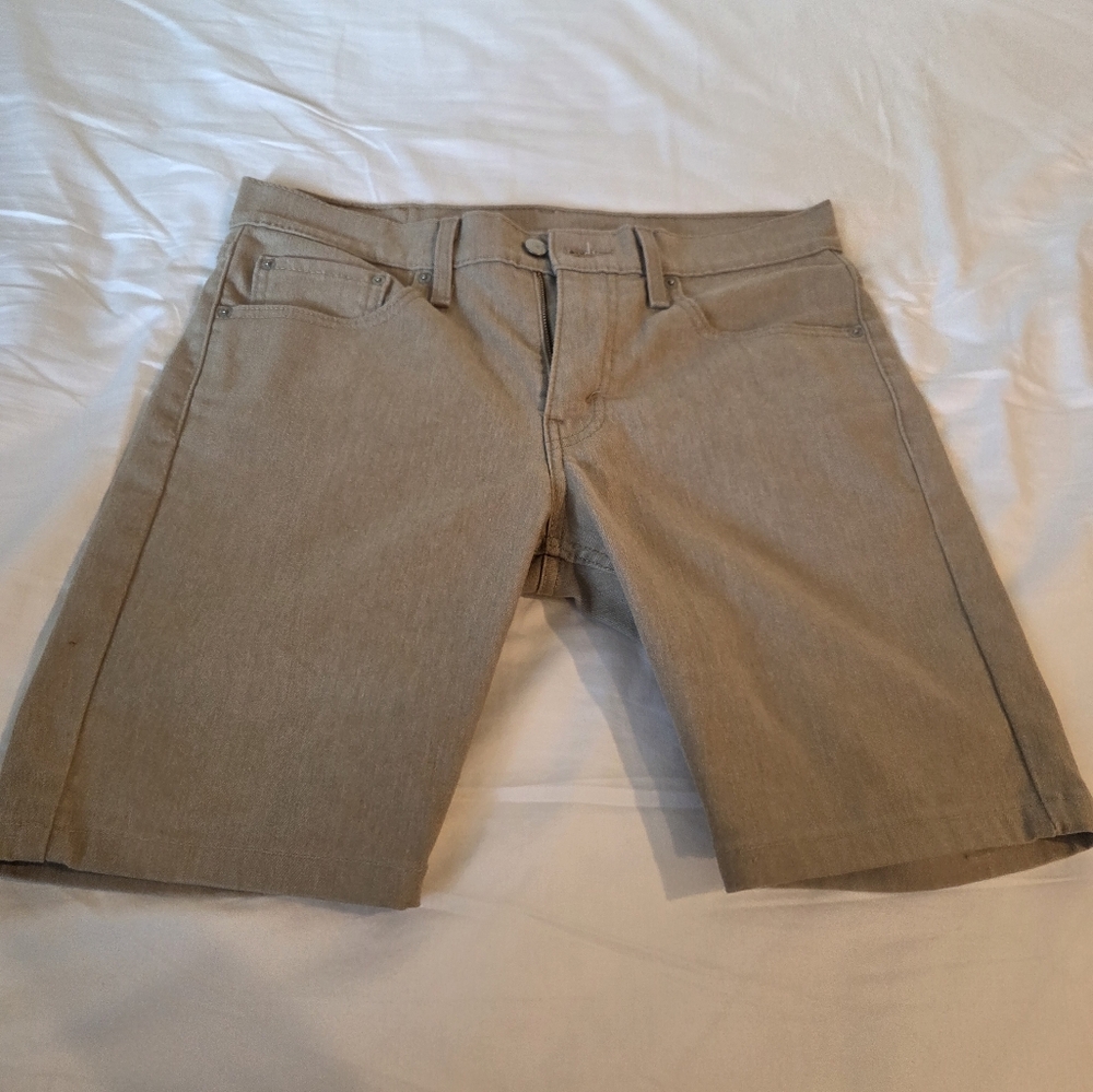 Levi's Men's Tan 511 Jean Shorts